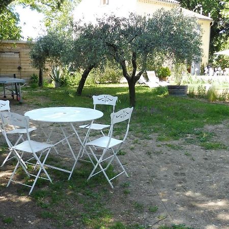 Bed and Breakfast Mas Des Rabasses Le Pontet  Esterno foto