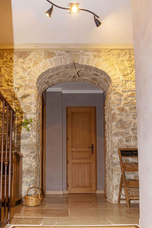 Bed and Breakfast Mas Des Rabasses Le Pontet  Esterno foto