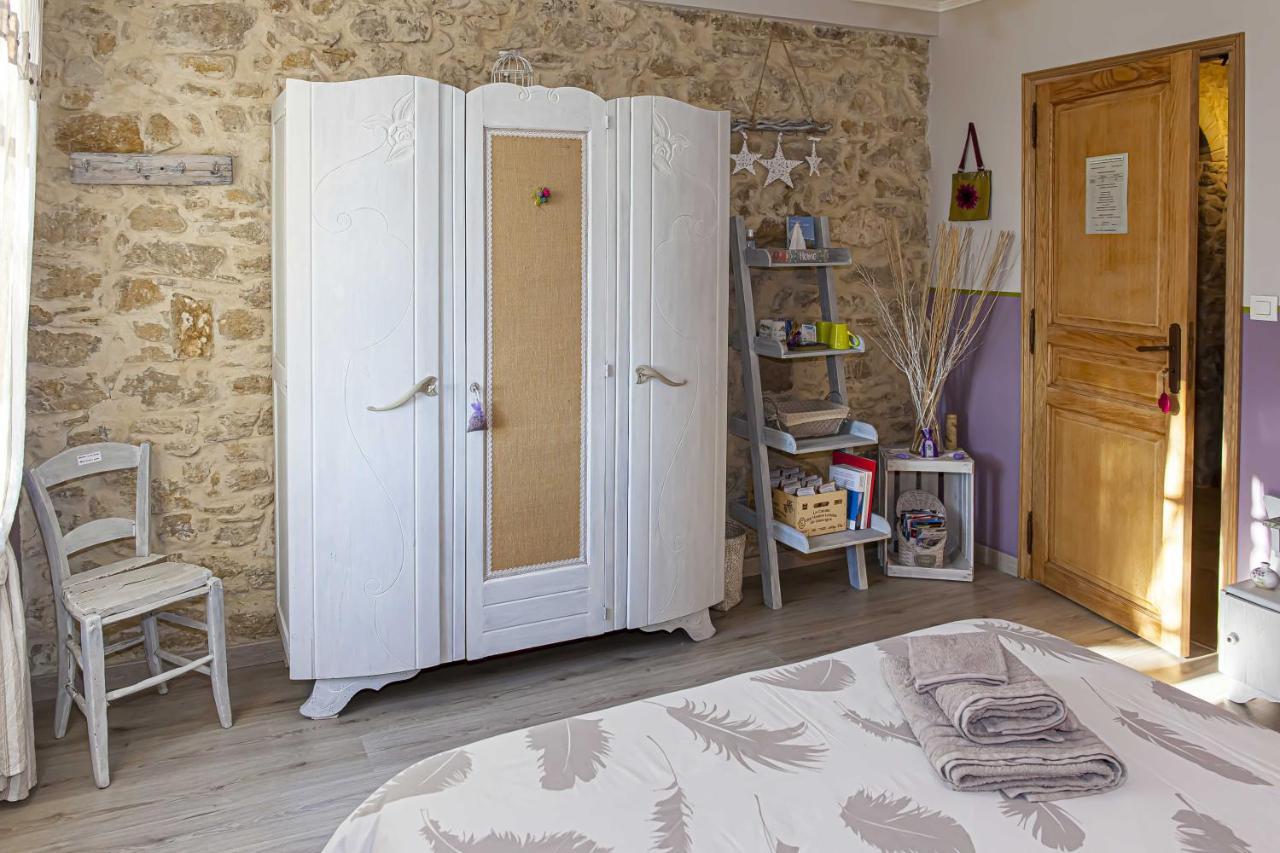 Bed and Breakfast Mas Des Rabasses Le Pontet  Esterno foto