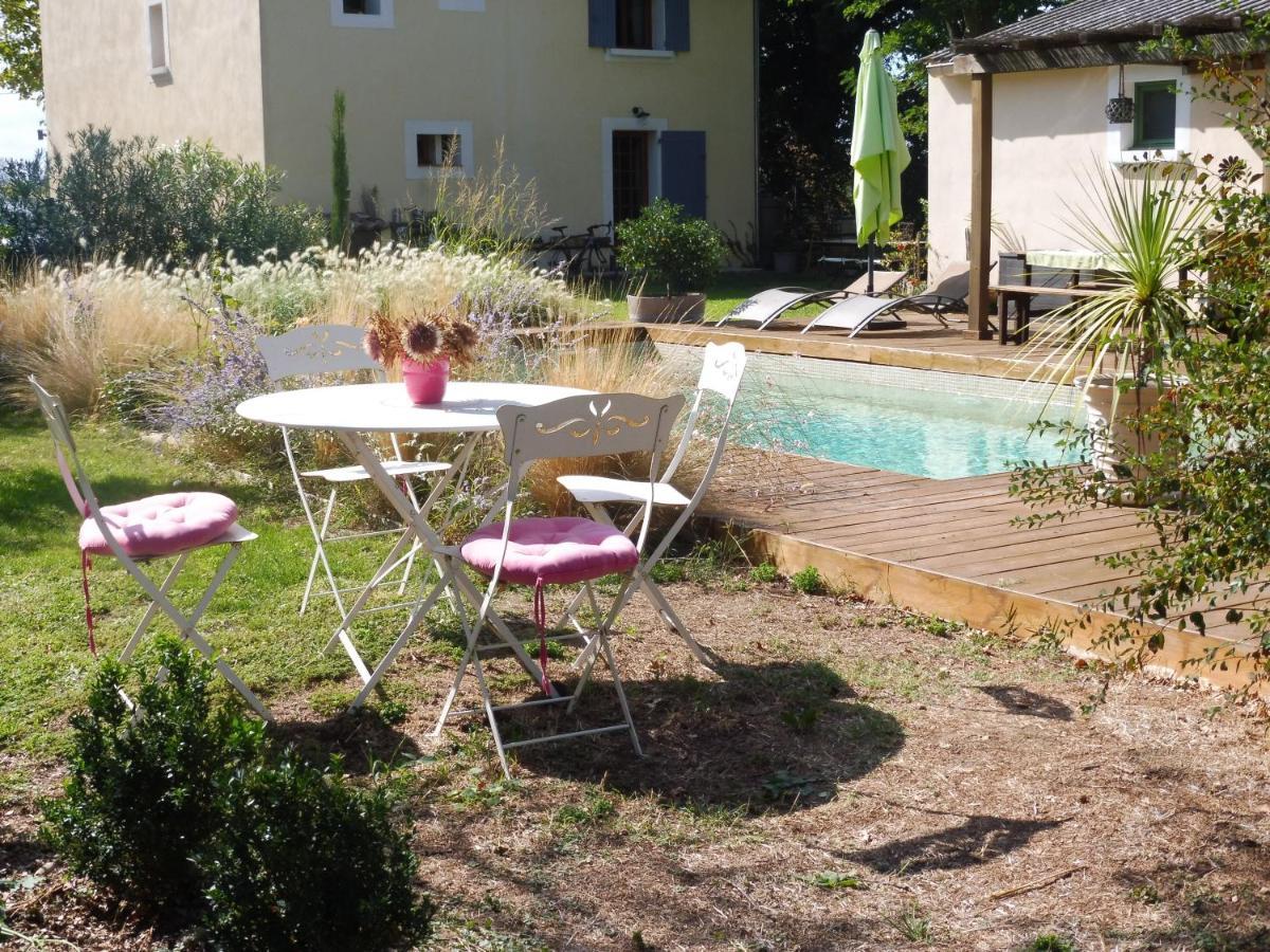 Bed and Breakfast Mas Des Rabasses Le Pontet  Esterno foto