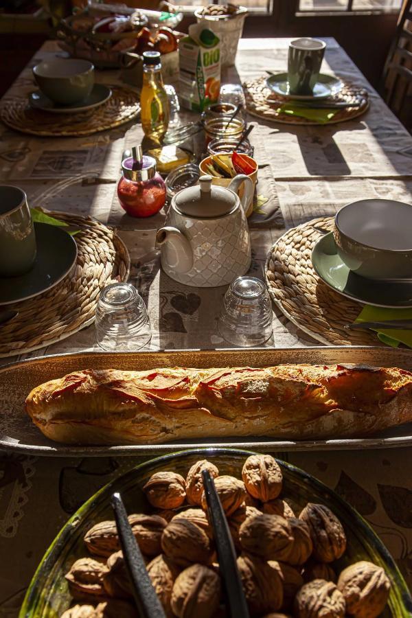 Bed and Breakfast Mas Des Rabasses Le Pontet  Esterno foto