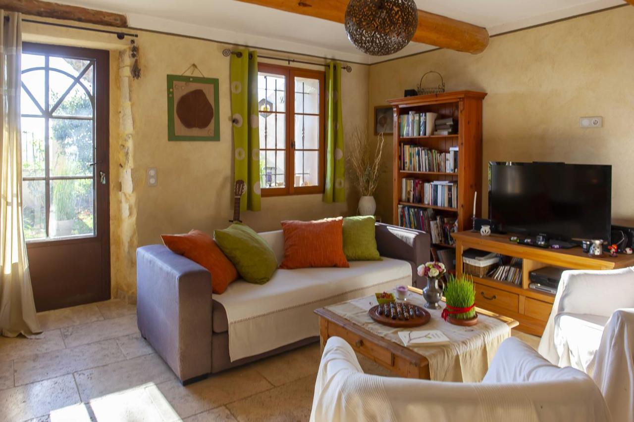 Bed and Breakfast Mas Des Rabasses Le Pontet  Esterno foto