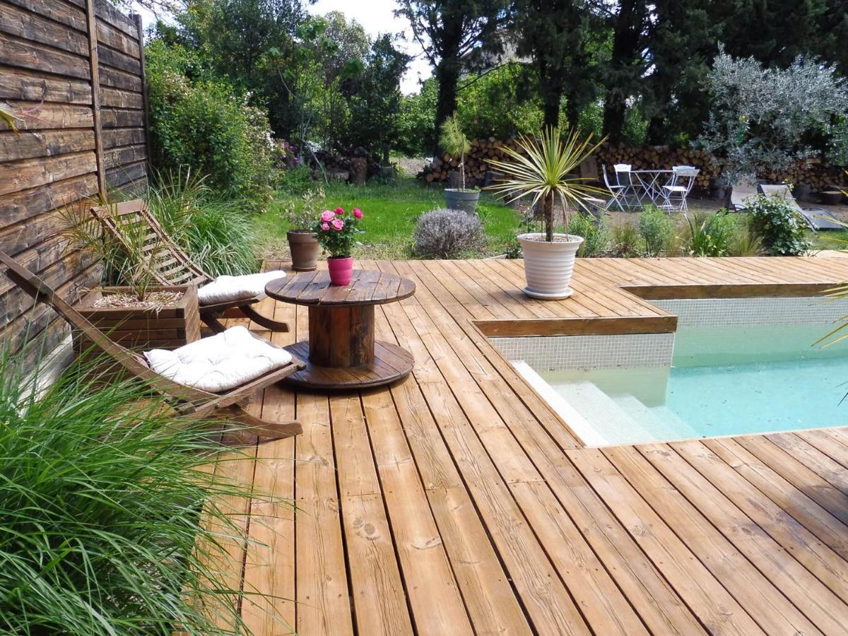 Bed and Breakfast Mas Des Rabasses Le Pontet  Esterno foto