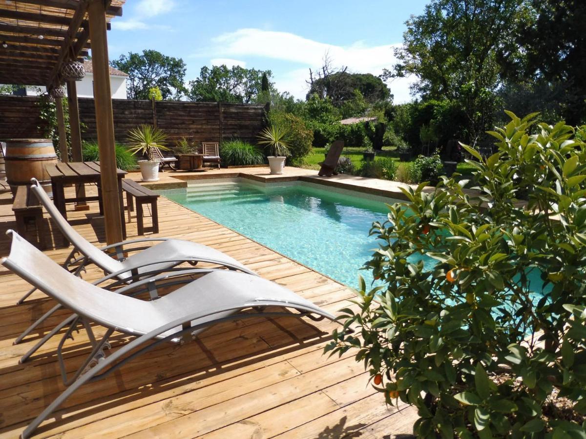Bed and Breakfast Mas Des Rabasses Le Pontet  Esterno foto
