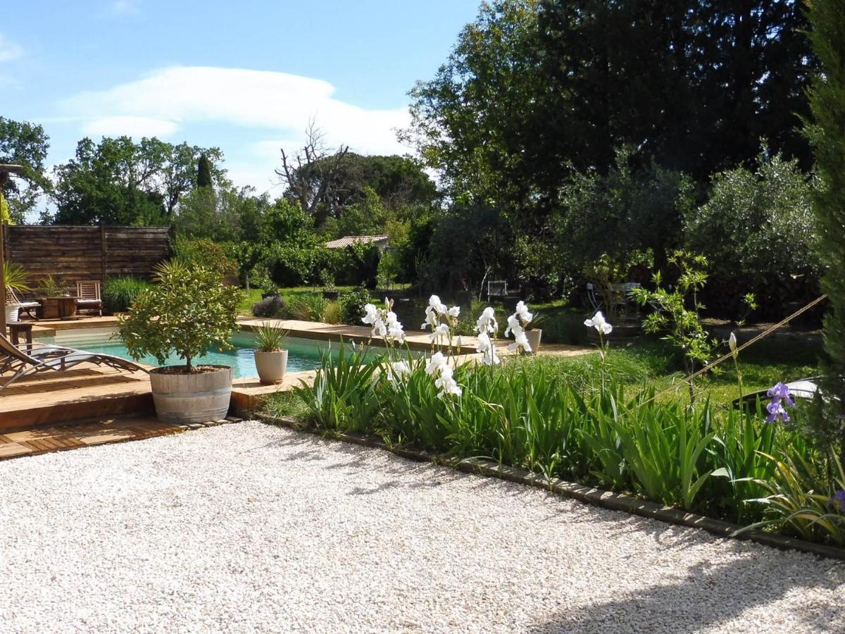 Bed and Breakfast Mas Des Rabasses Le Pontet  Esterno foto