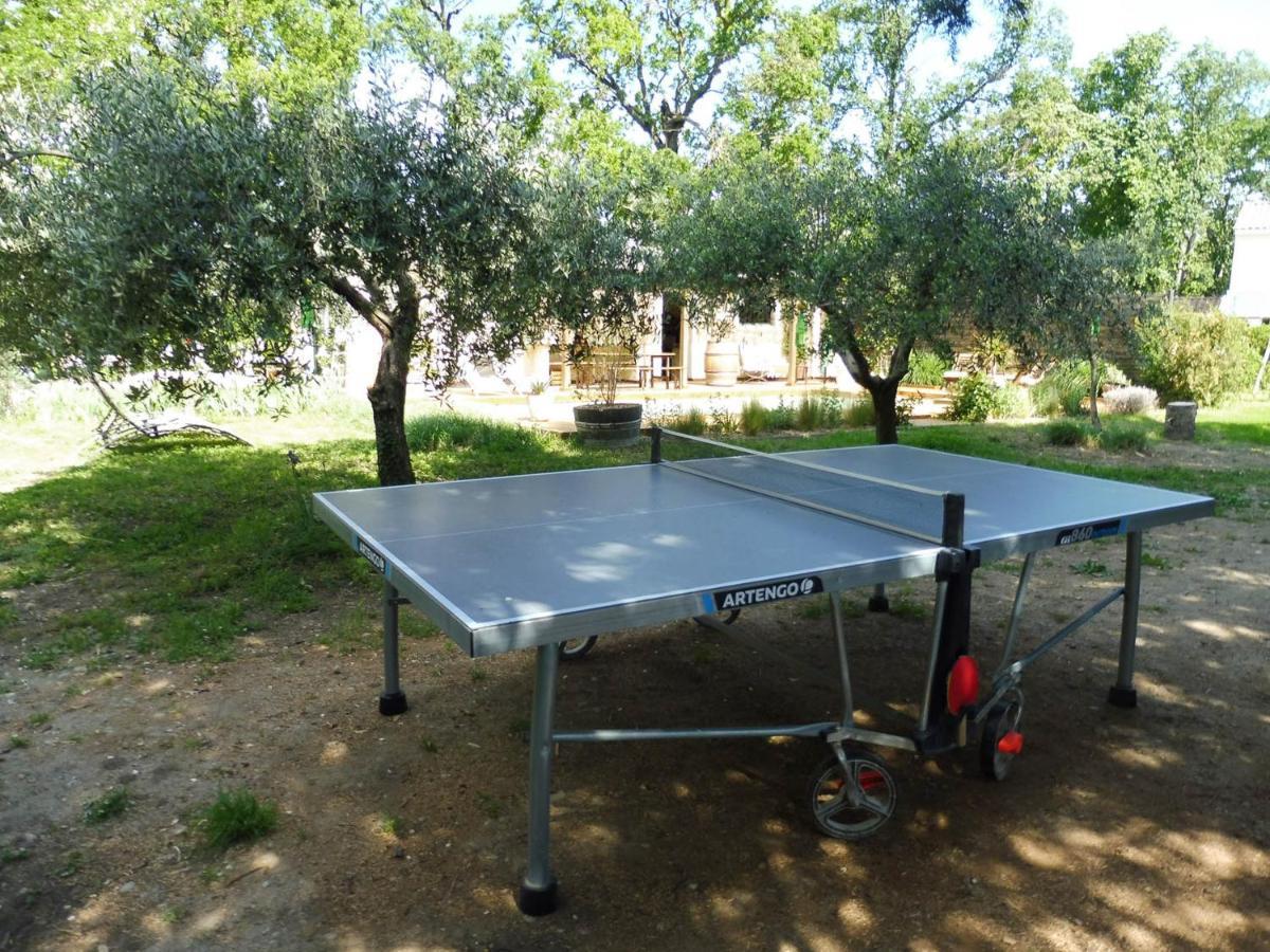 Bed and Breakfast Mas Des Rabasses Le Pontet  Esterno foto